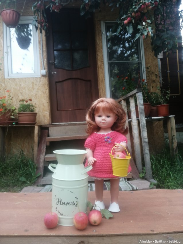 Яблочный сезон — Куклы Carmen Gonzalez (Кармен Гонсалез): Мариетта