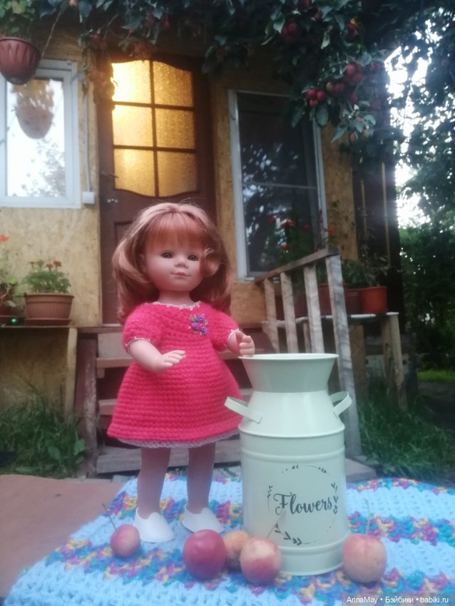 Яблочный сезон — Куклы Carmen Gonzalez (Кармен Гонсалез): Мариетта