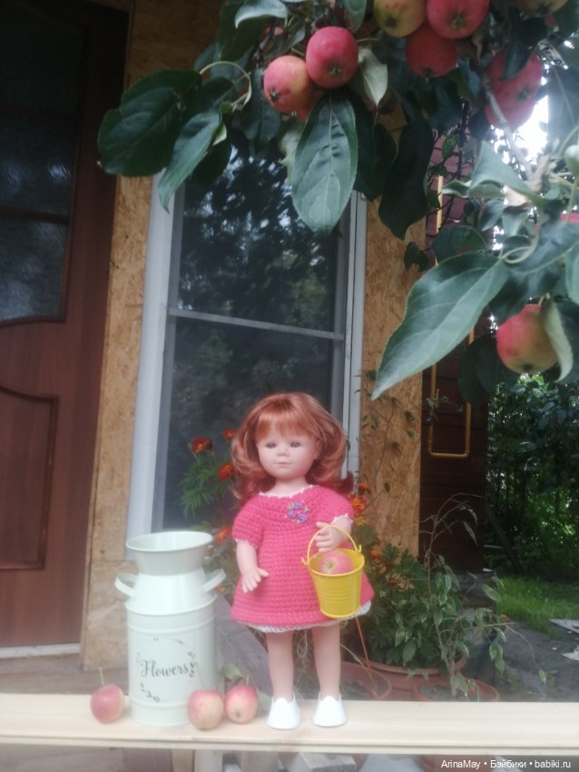 Яблочный сезон — Куклы Carmen Gonzalez (Кармен Гонсалез): Мариетта (фото 5)