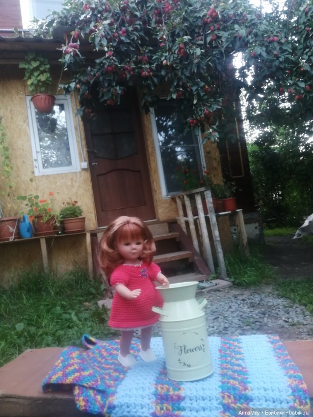 Яблочный сезон — Куклы Carmen Gonzalez (Кармен Гонсалез): Мариетта