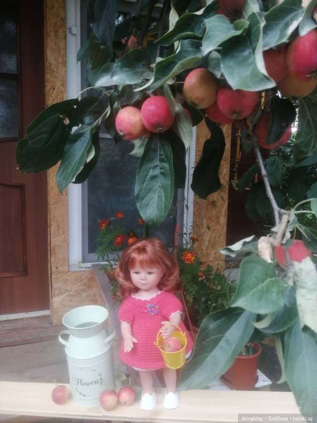 Яблочный сезон — Куклы Carmen Gonzalez (Кармен Гонсалез): Мариетта (фото 6)