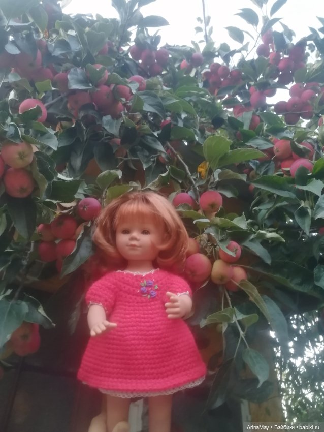 Яблочный сезон — Куклы Carmen Gonzalez (Кармен Гонсалез): Мариетта