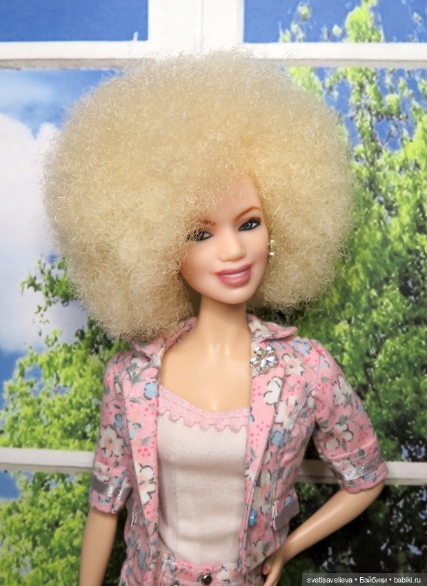 Главное очень захотеть — Реставрация и преображение кукол: ремонт (фото 7)