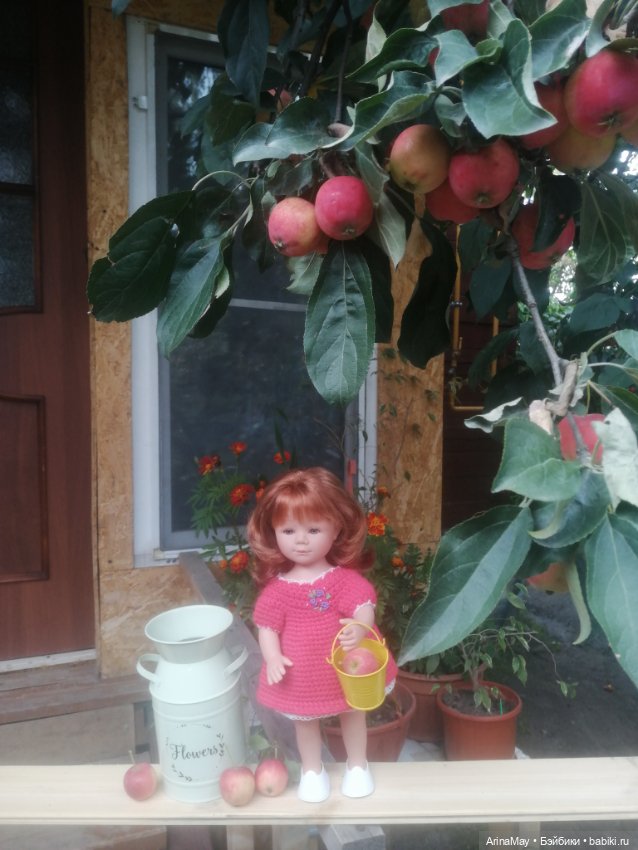 Яблочный сезон — Куклы Carmen Gonzalez (Кармен Гонсалез): Мариетта (фото 3)