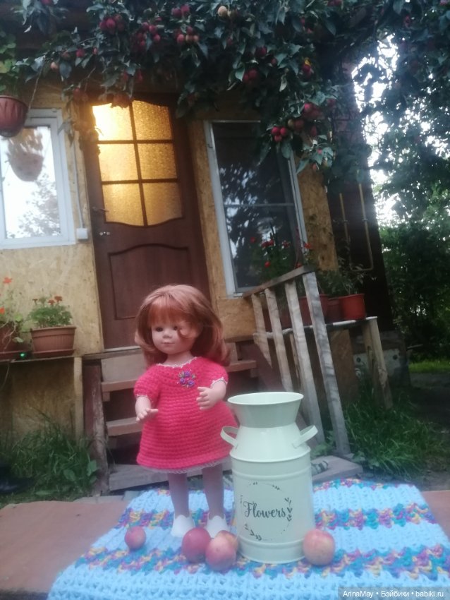 Яблочный сезон — Куклы Carmen Gonzalez (Кармен Гонсалез): Мариетта