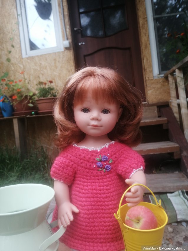 Яблочный сезон — Куклы Carmen Gonzalez (Кармен Гонсалез): Мариетта (фото 9)