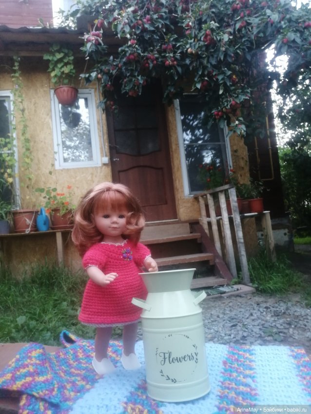 Яблочный сезон — Куклы Carmen Gonzalez (Кармен Гонсалез): Мариетта