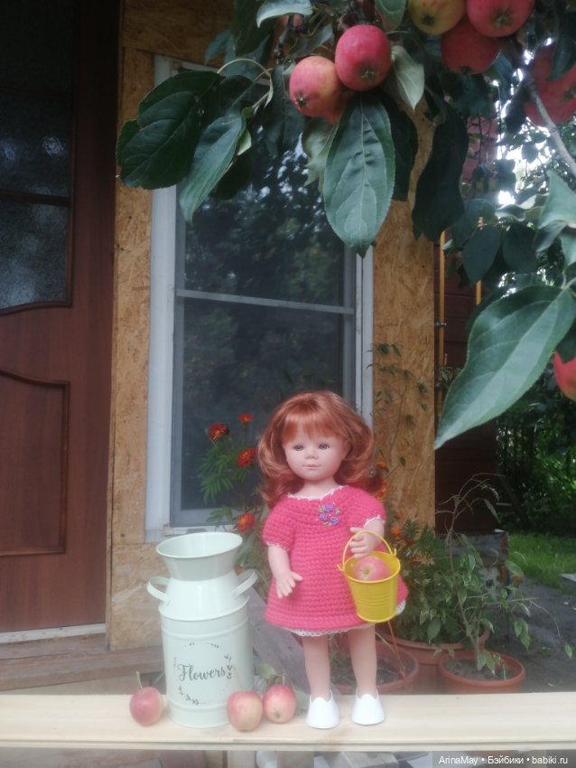Яблочный сезон — Куклы Carmen Gonzalez (Кармен Гонсалез): Мариетта (фото 2)