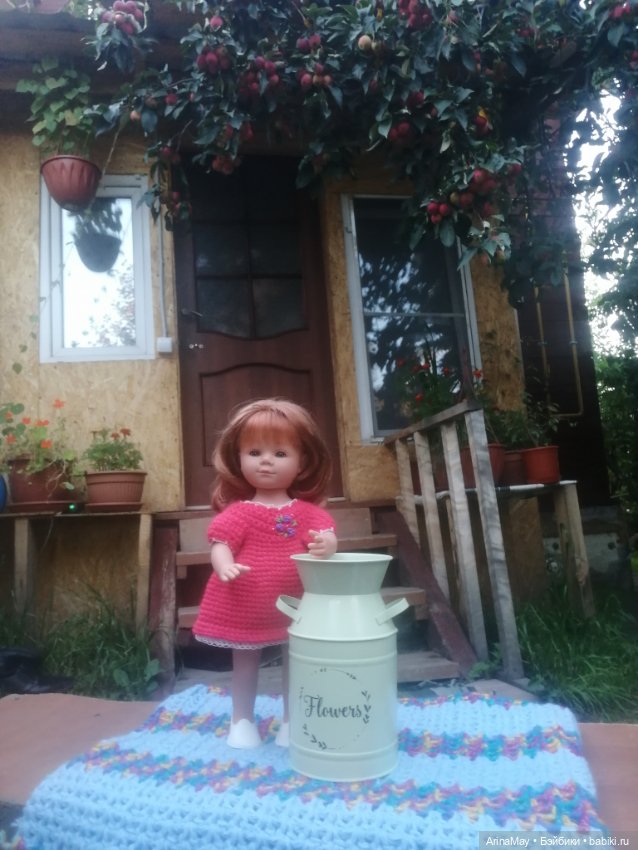 Яблочный сезон — Куклы Carmen Gonzalez (Кармен Гонсалез): Мариетта