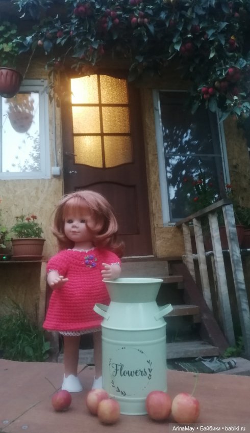 Яблочный сезон — Куклы Carmen Gonzalez (Кармен Гонсалез): Мариетта