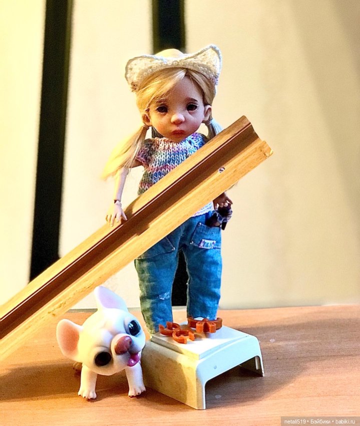 Помощница. Куклы Филенко — Куклы Tafidolls (Татьяна Филенко): российские BJD (БЖД)