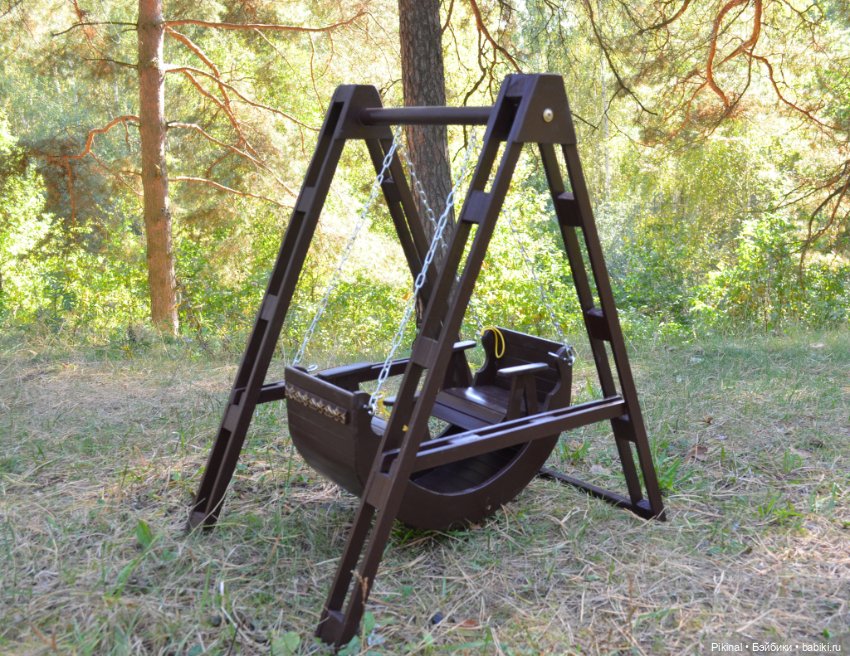 Покачаемся? Качельки а-Л-я лодочка (фото 3)