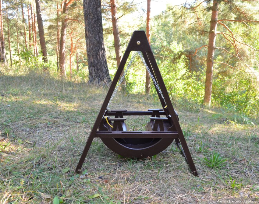 Покачаемся? Качельки а-Л-я лодочка (фото 4)