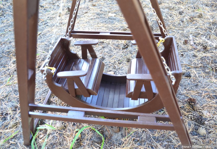 Покачаемся? Качельки а-Л-я лодочка (фото 7)