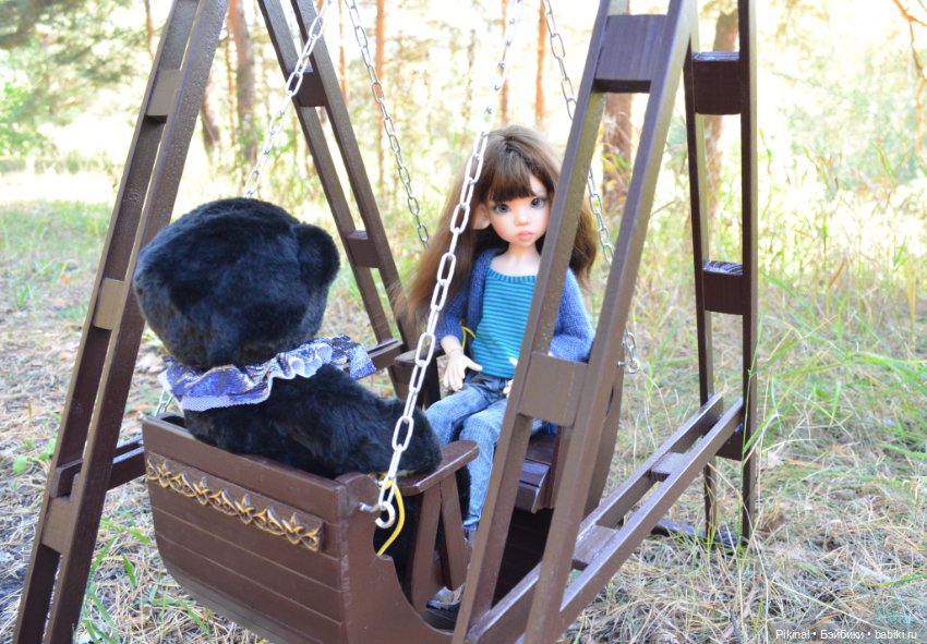 Покачаемся? Качельки а-Л-я лодочка (фото 10)