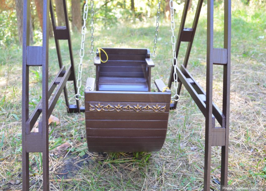 Покачаемся? Качельки а-Л-я лодочка (фото 2)