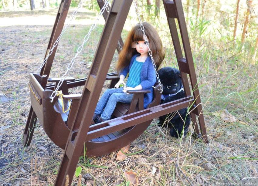 Покачаемся? Качельки а-Л-я лодочка