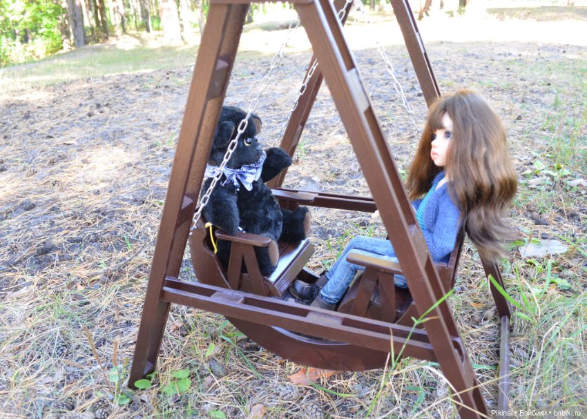 Покачаемся? Качельки а-Л-я лодочка (фото 9)