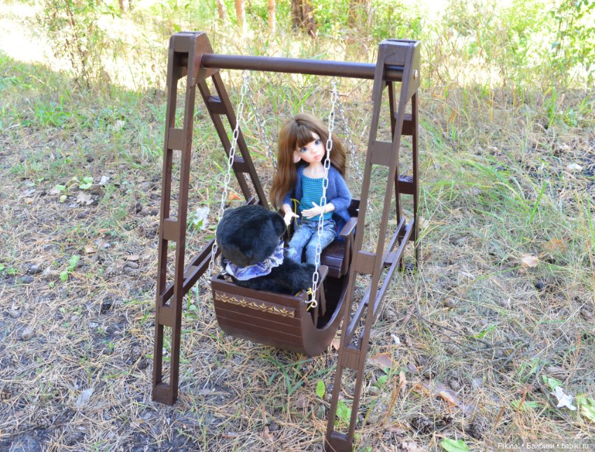 Покачаемся? Качельки а-Л-я лодочка (фото 8)