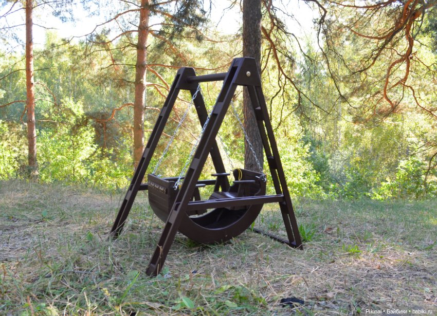 Покачаемся? Качельки а-Л-я лодочка (фото 5)