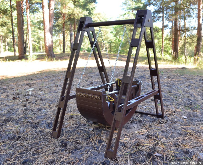 Покачаемся? Качельки а-Л-я лодочка (фото 6)