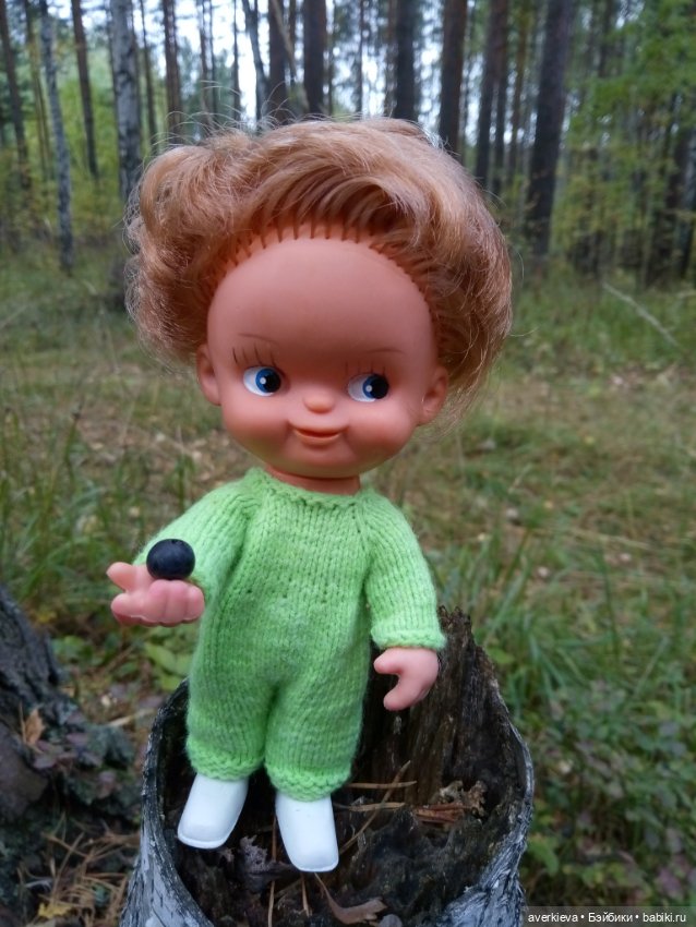 Приятное с полезным — Винтажные куклы ГДР (Немки): Бигги (фото 7)