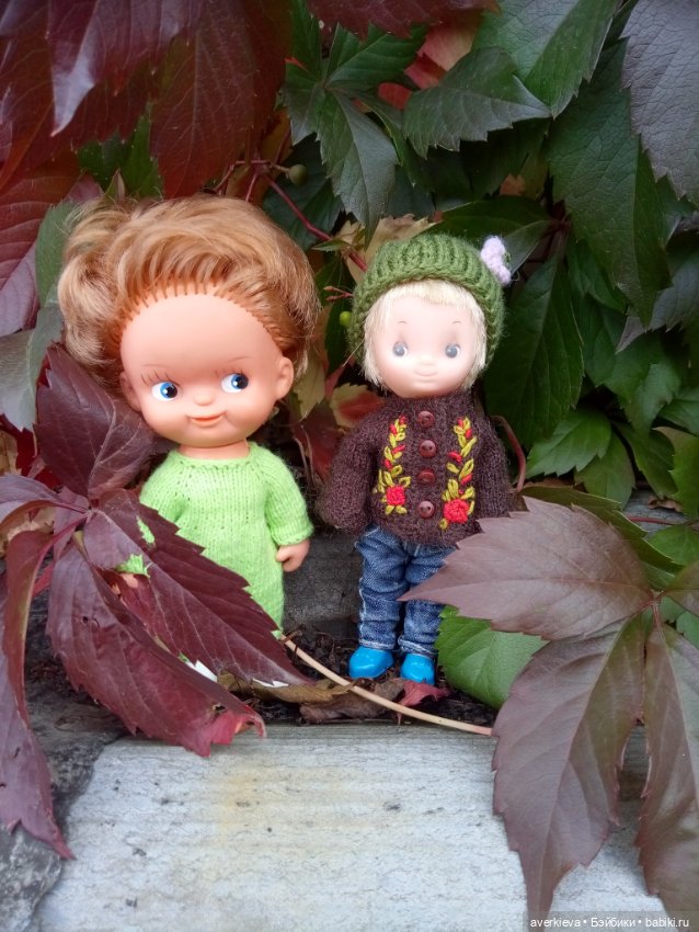 Приятное с полезным — Винтажные куклы ГДР (Немки): Бигги (фото 9)
