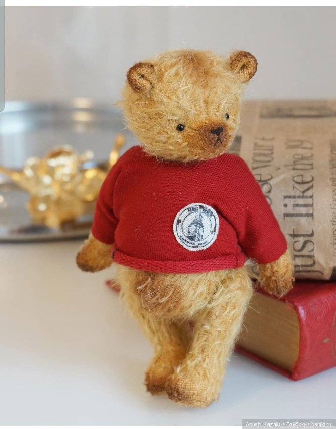 Мишка тедди — Авторские мишки Тедди и друзья: фото (фото 2)