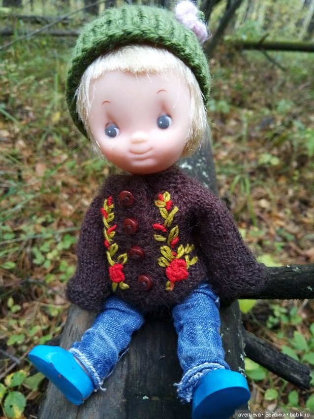 Приятное с полезным — Винтажные куклы ГДР (Немки): Бигги (фото 3)