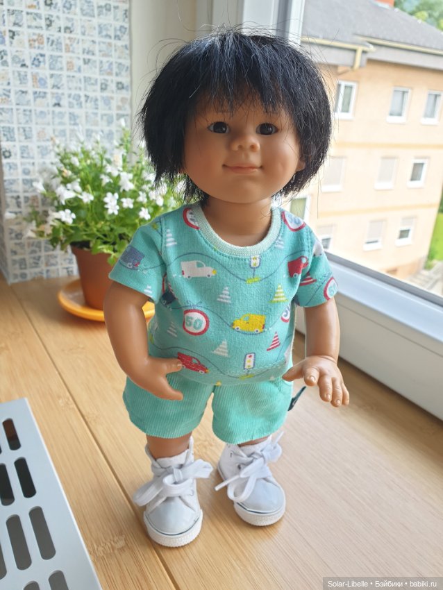 Куклы Rosemarie Anna Muller (Мюллер): Вихтели (Wichtel) (фото 4)