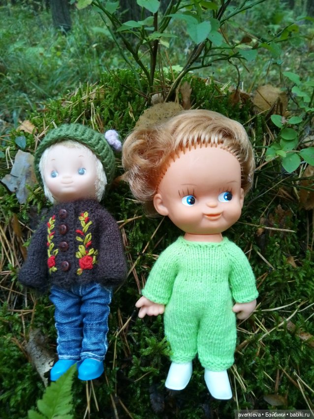 Приятное с полезным — Винтажные куклы ГДР (Немки): Бигги (фото 4)