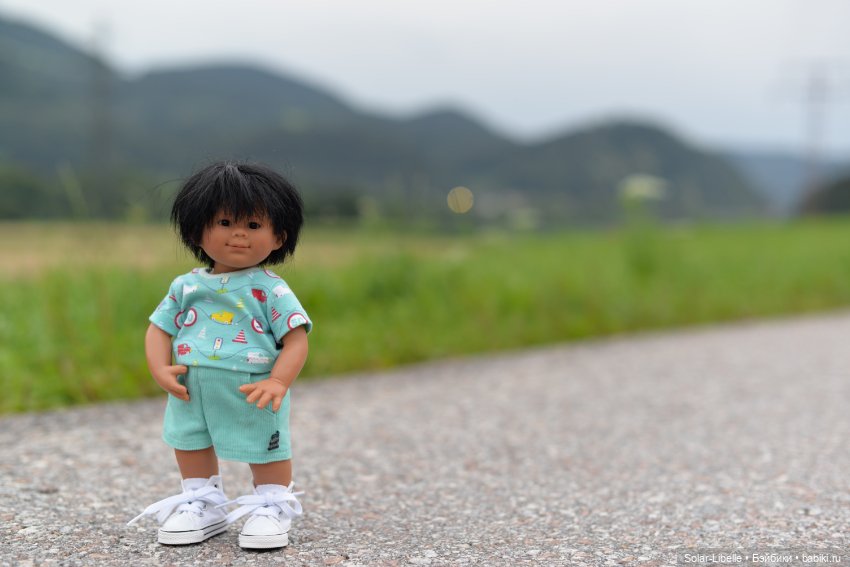 Куклы Rosemarie Anna Muller (Мюллер): Вихтели (Wichtel)