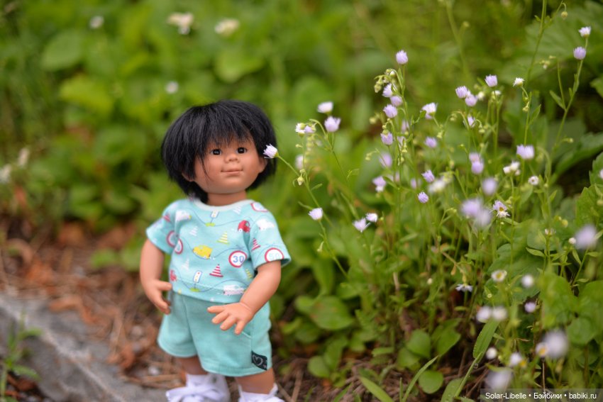 Куклы Rosemarie Anna Muller (Мюллер): Вихтели (Wichtel)