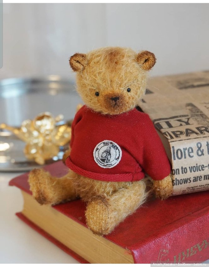 Мишка тедди — Авторские мишки Тедди и друзья: фото (фото 4)
