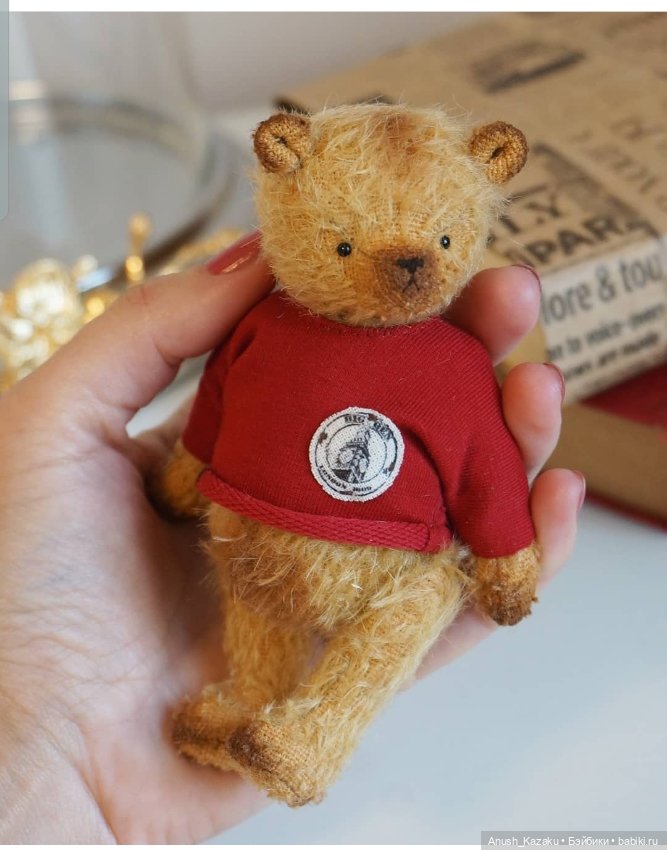 Мишка тедди — Авторские мишки Тедди и друзья: фото (фото 3)