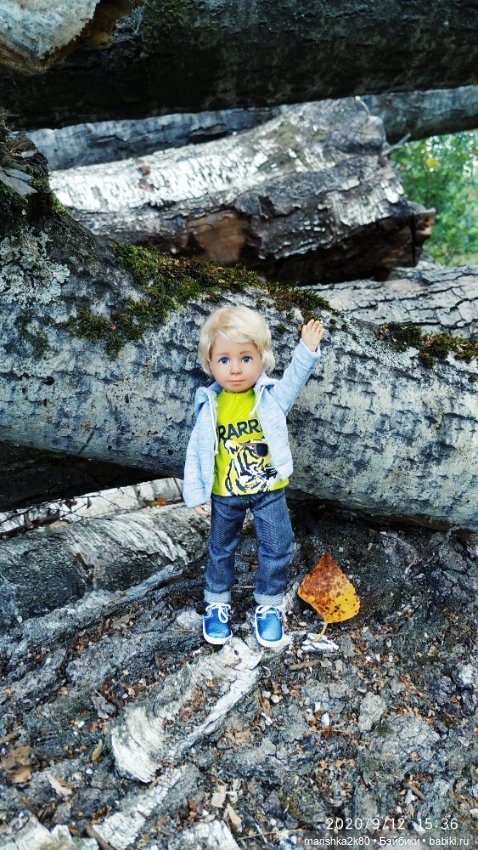 Блондинчики — Куклы Kathe Kruse (Кате/Кэте Крузе): фото