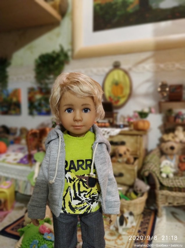 Блондинчики — Куклы Kathe Kruse (Кате/Кэте Крузе): фото