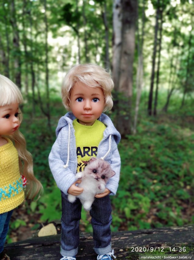 Блондинчики — Куклы Kathe Kruse (Кате/Кэте Крузе): фото (фото 5)