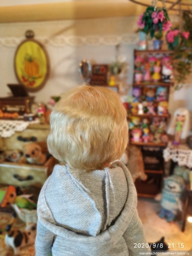 Блондинчики — Куклы Kathe Kruse (Кате/Кэте Крузе): фото