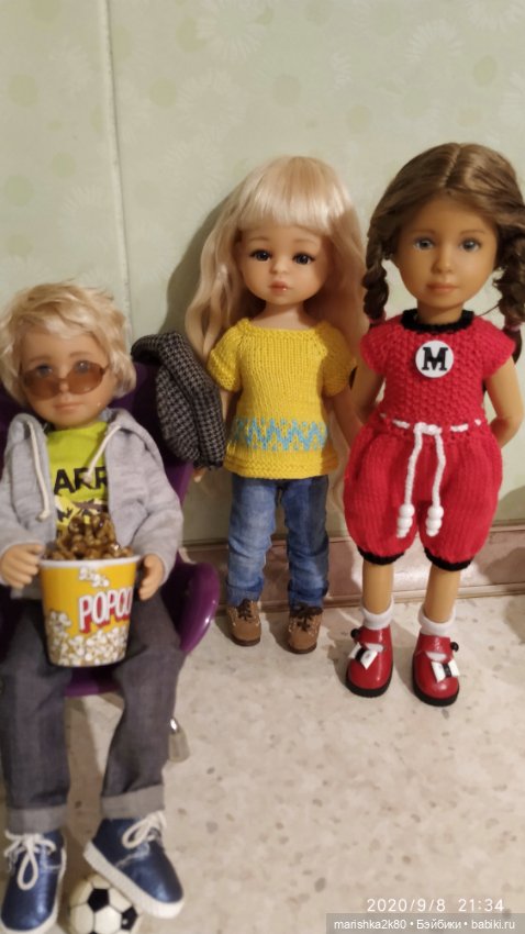 Блондинчики — Куклы Kathe Kruse (Кате/Кэте Крузе): фото