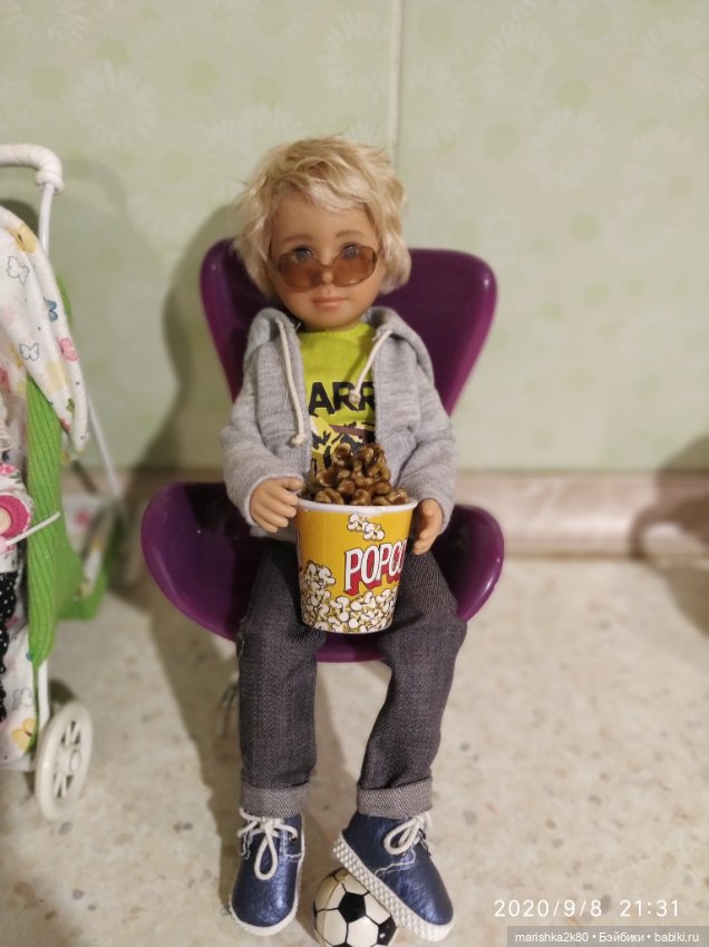 Блондинчики — Куклы Kathe Kruse (Кате/Кэте Крузе): фото