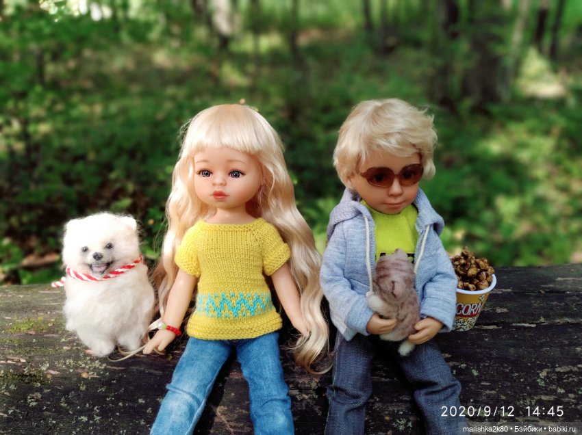 Блондинчики — Куклы Kathe Kruse (Кате/Кэте Крузе): фото