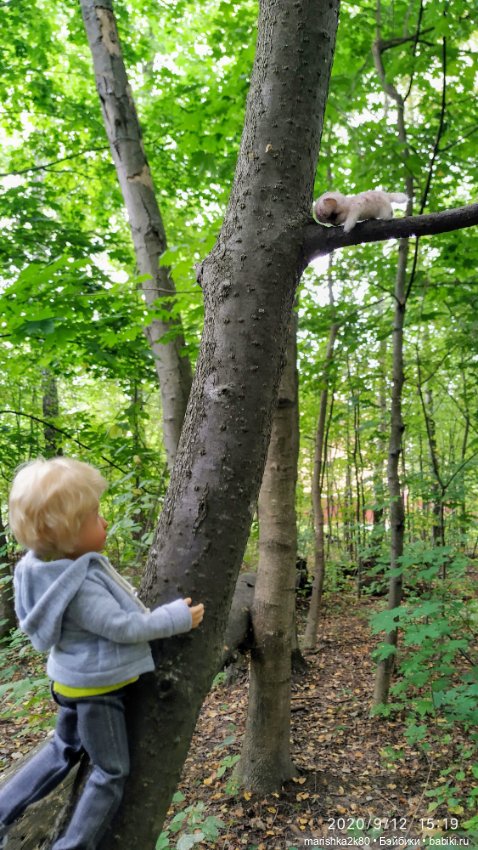 Блондинчики — Куклы Kathe Kruse (Кате/Кэте Крузе): фото