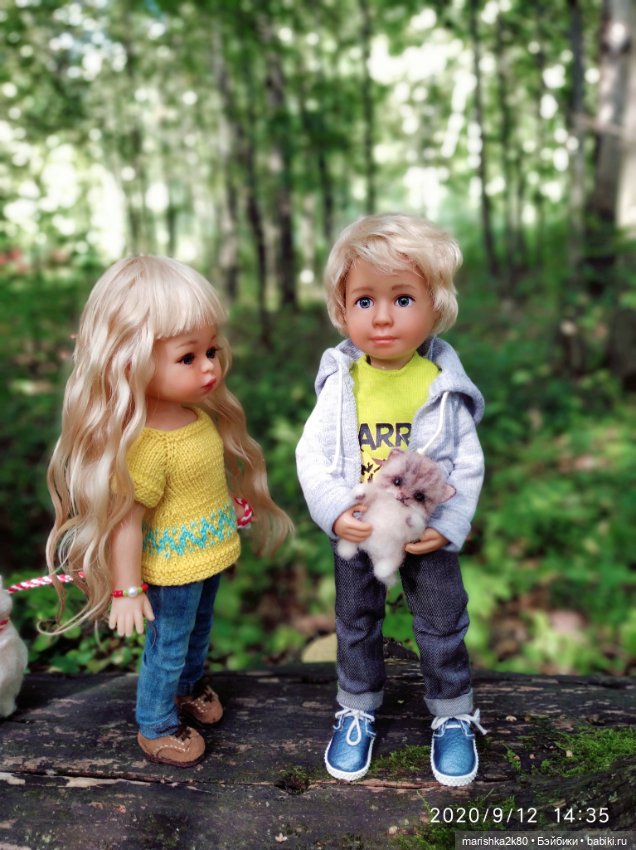Блондинчики — Куклы Kathe Kruse (Кате/Кэте Крузе): фото (фото 3)