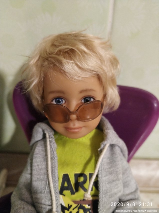 Блондинчики — Куклы Kathe Kruse (Кате/Кэте Крузе): фото