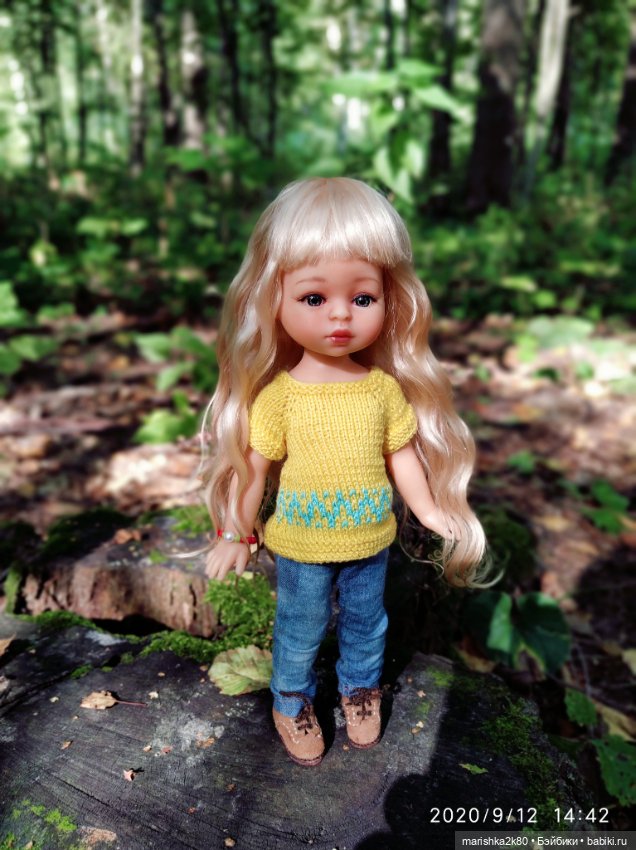 Блондинчики — Куклы Kathe Kruse (Кате/Кэте Крузе): фото