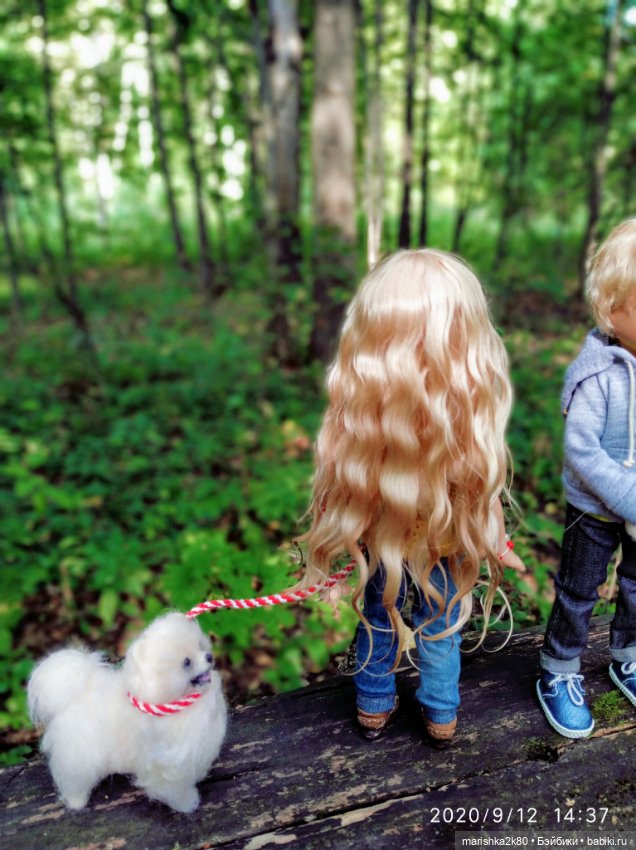 Блондинчики — Куклы Kathe Kruse (Кате/Кэте Крузе): фото (фото 6)