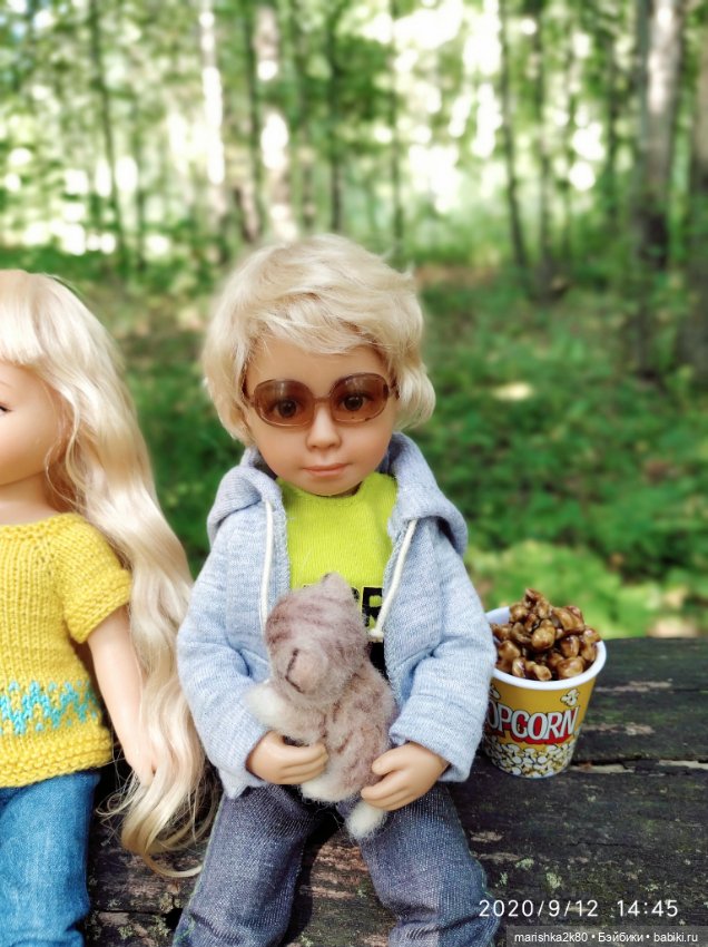 Блондинчики — Куклы Kathe Kruse (Кате/Кэте Крузе): фото