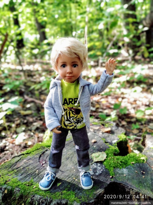 Блондинчики — Куклы Kathe Kruse (Кате/Кэте Крузе): фото (фото 10)