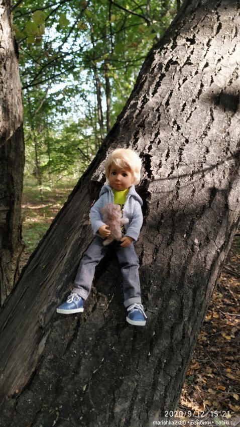 Блондинчики — Куклы Kathe Kruse (Кате/Кэте Крузе): фото